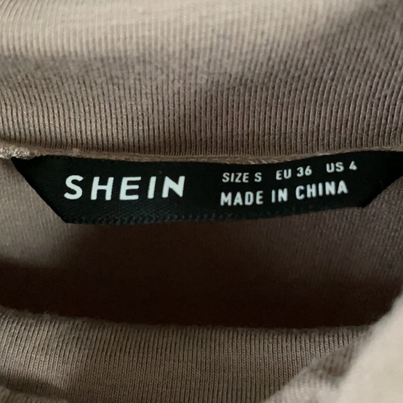 SHEIN Mock Neck Maternity Top - Picture 2 of 5